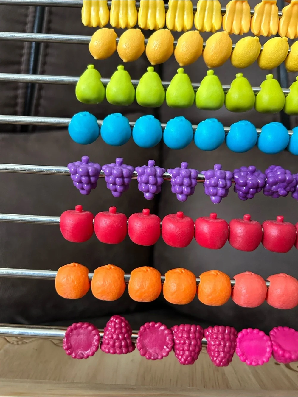 B. Toys Two-ty Fruity Wooden Abacus
